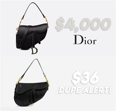 white dior saddle bag dupe|dior saddle bag knockoff.